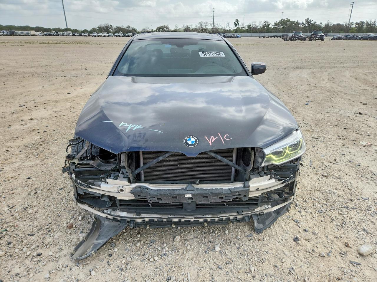 2017 BMW 540 I — снимка 5