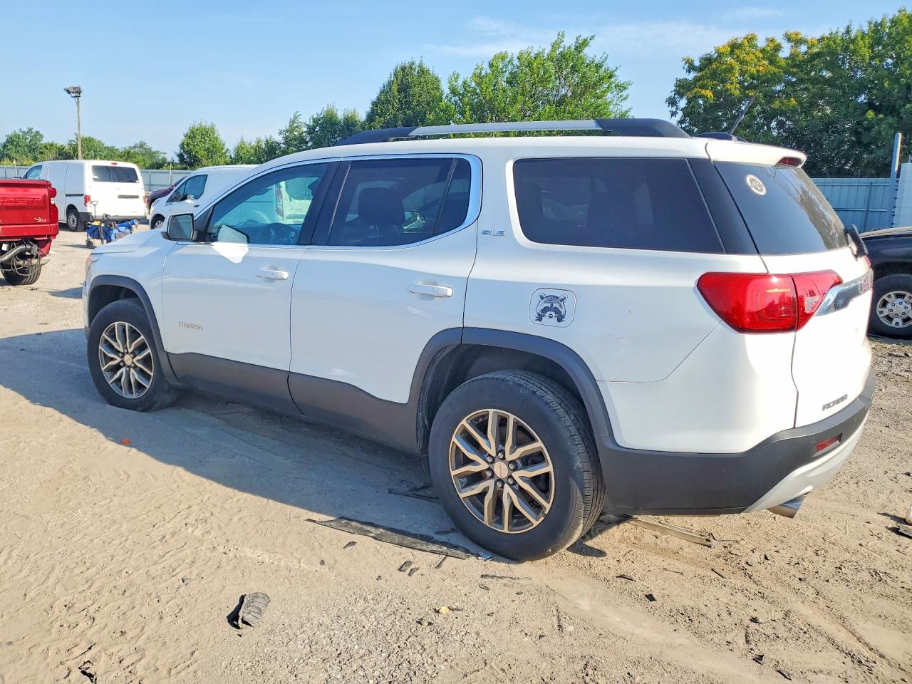 2017 GMC ACADIA SLE — снимка 2