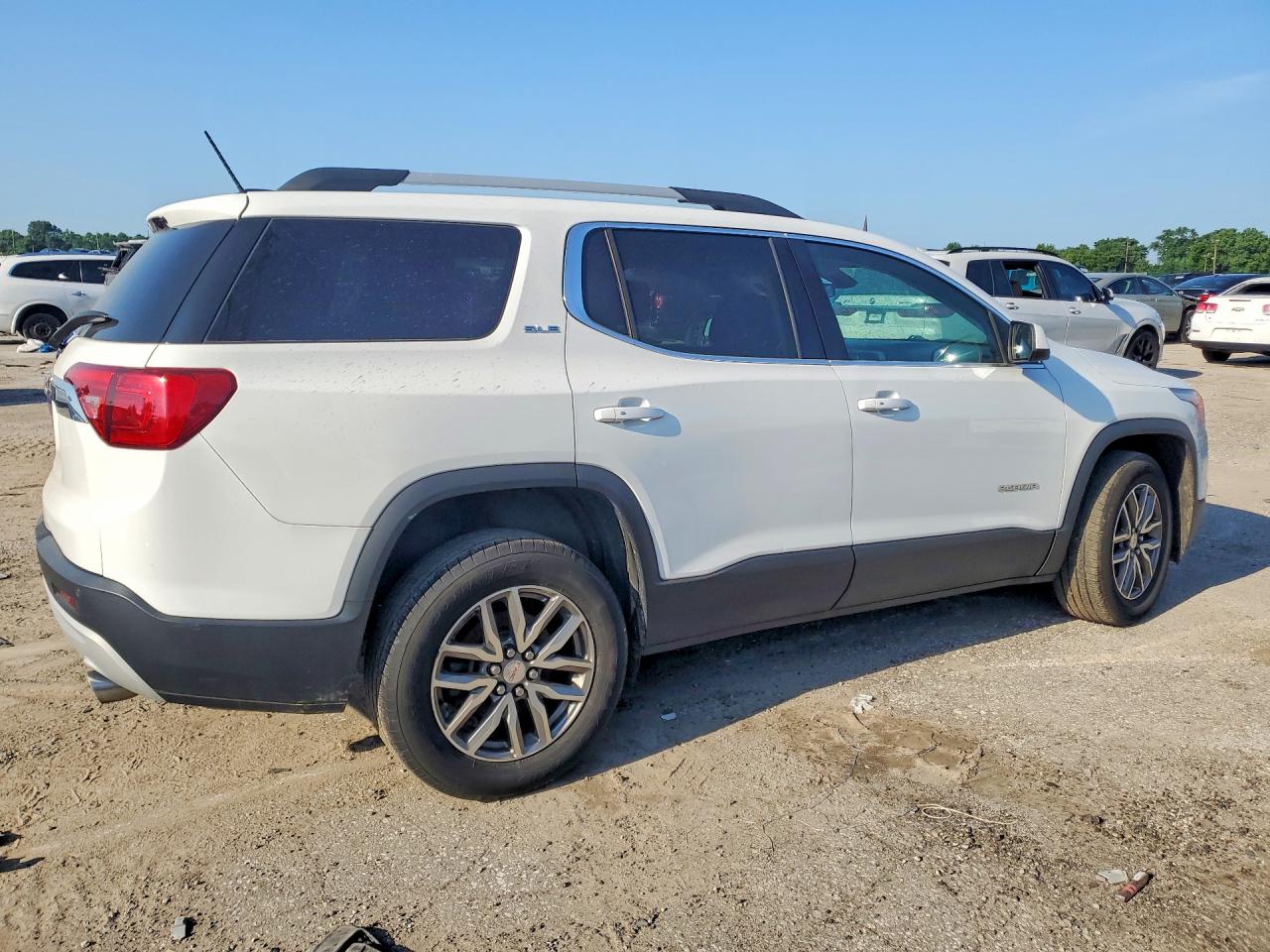 2017 GMC ACADIA SLE — снимка 3