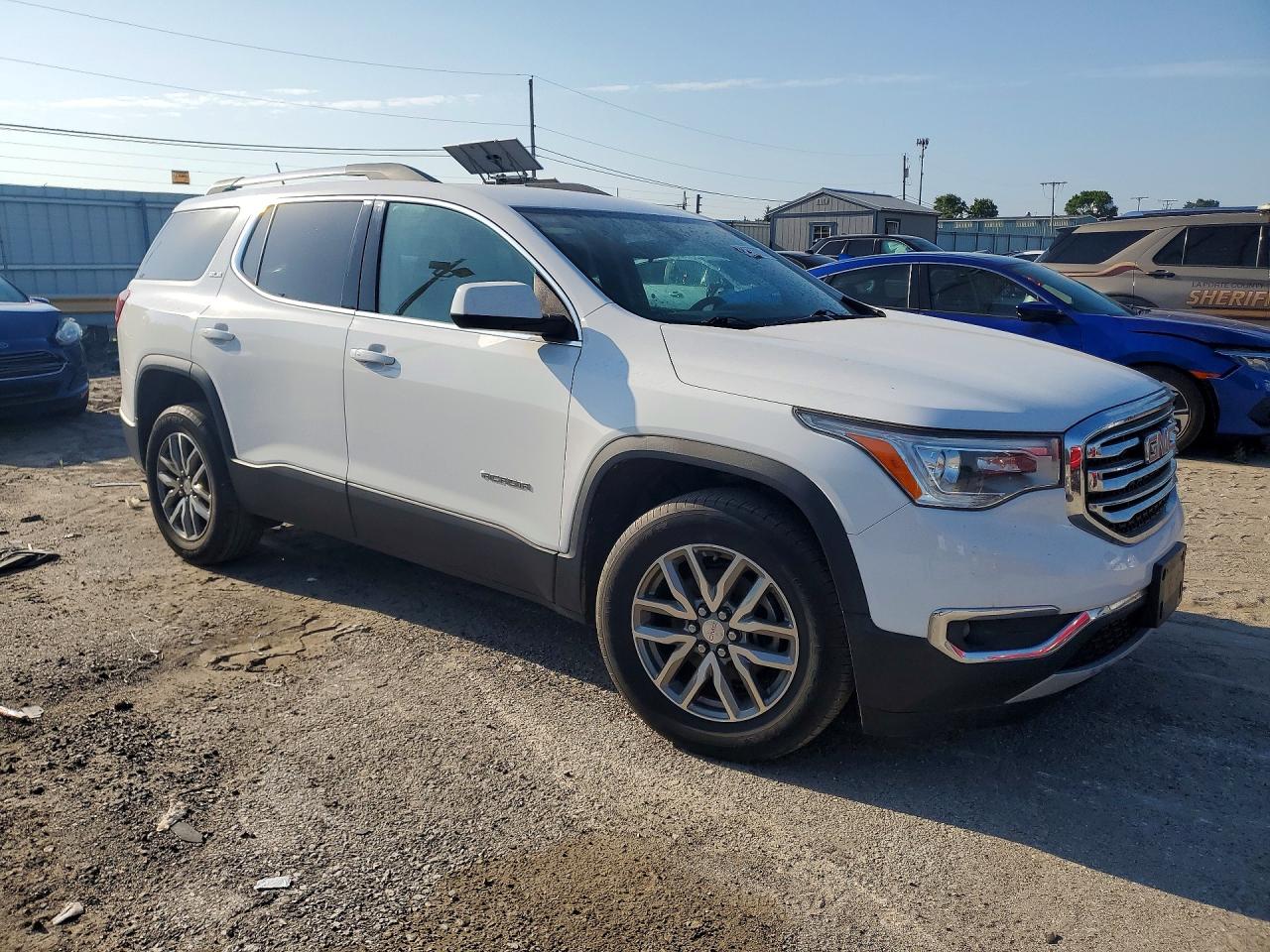 2017 GMC ACADIA SLE — снимка 4