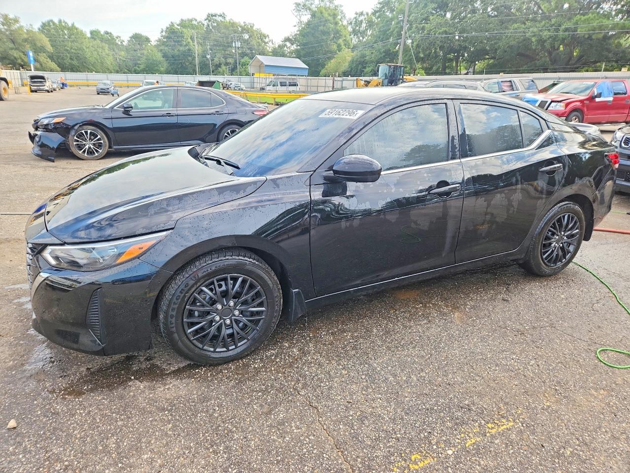 2025 NISSAN SENTRA S