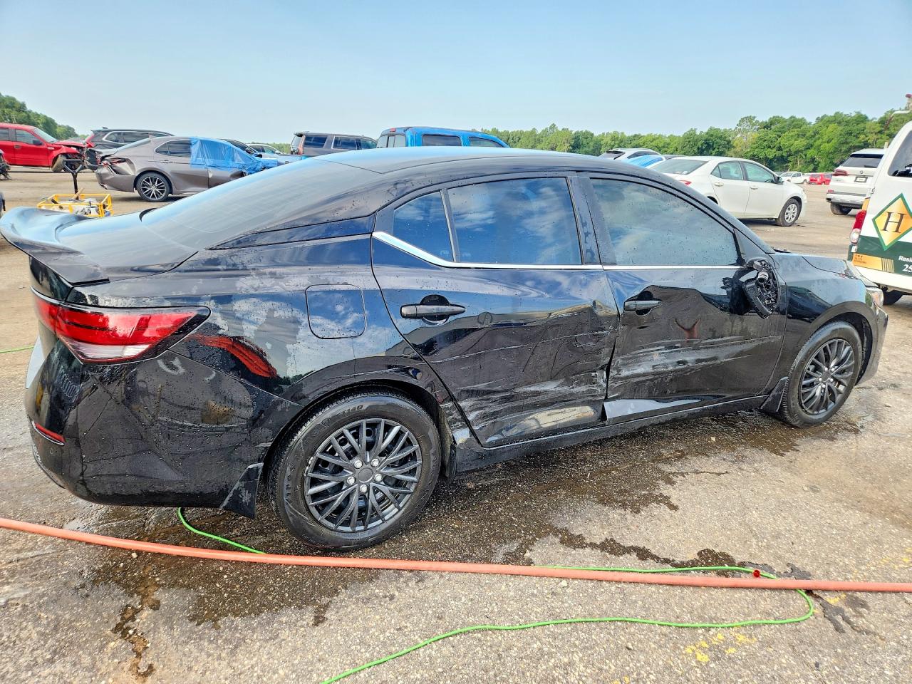 2025 NISSAN SENTRA S — снимка 3