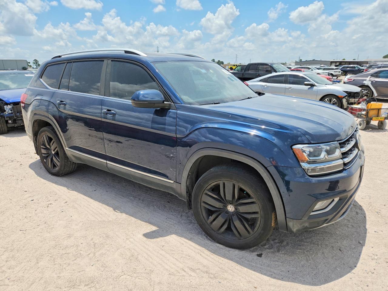 2019 VOLKSWAGEN ATLAS SEL — снимка 4