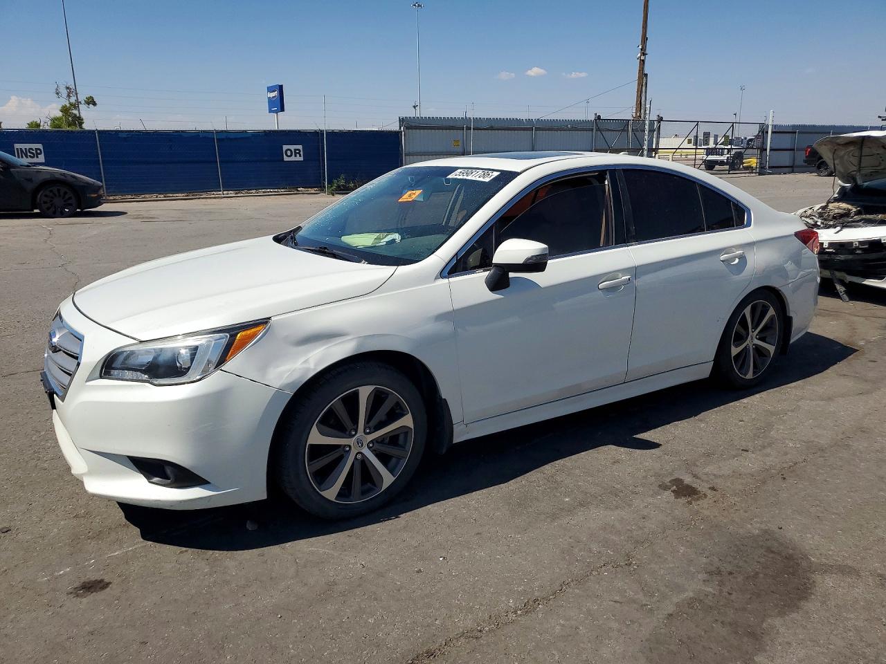 2017 SUBARU LEGACY 2.5I LIMITED