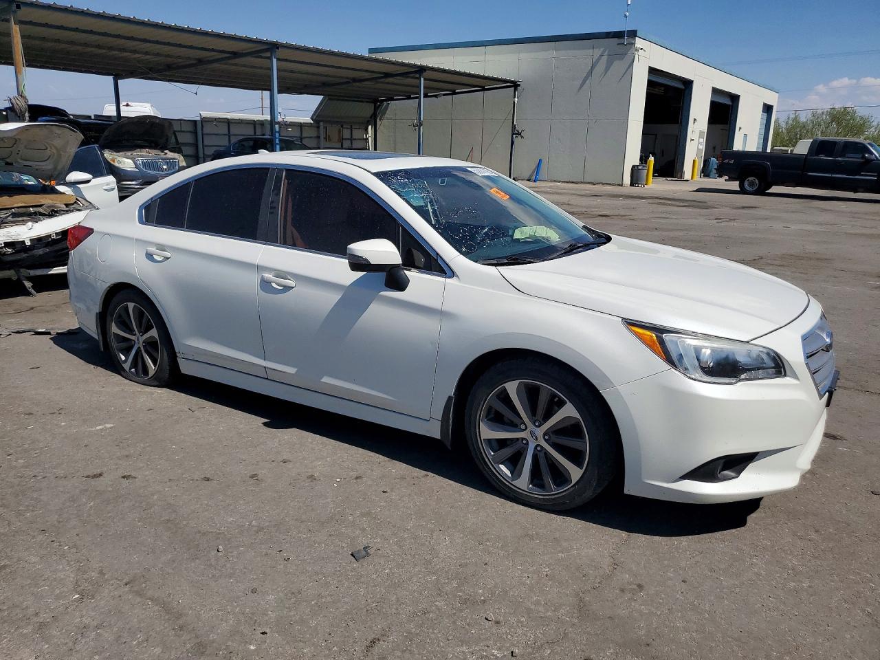 2017 SUBARU LEGACY 2.5I LIMITED — снимка 4