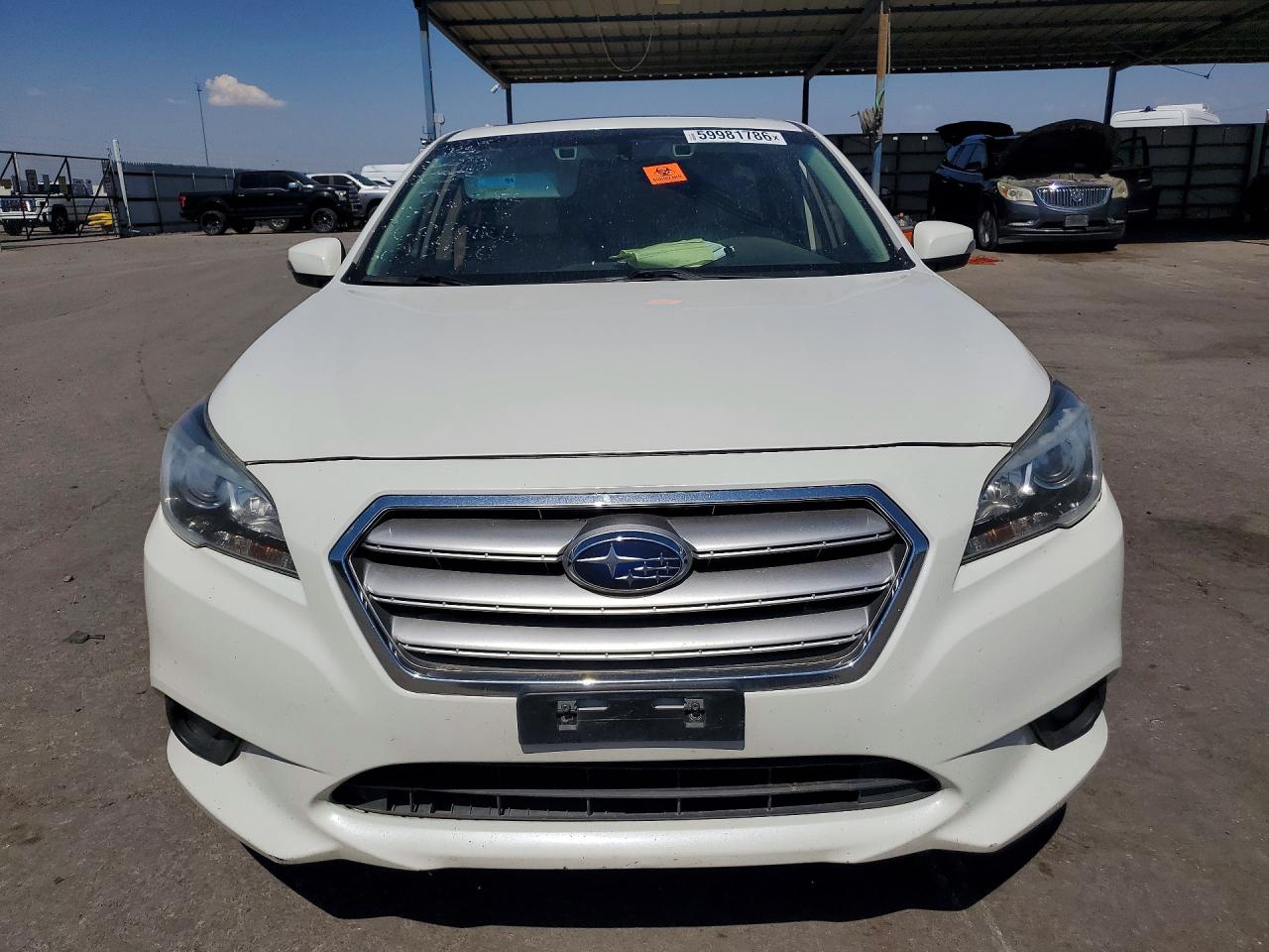 2017 SUBARU LEGACY 2.5I LIMITED — снимка 5