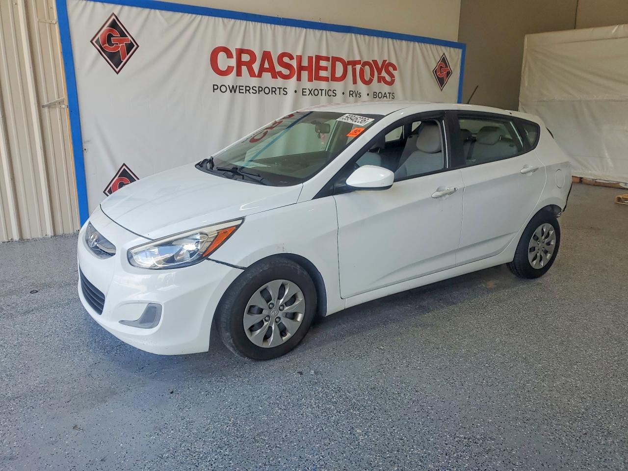 2017 HYUNDAI ACCENT SE