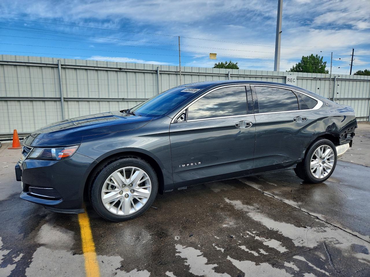 2018 CHEVROLET IMPALA LS