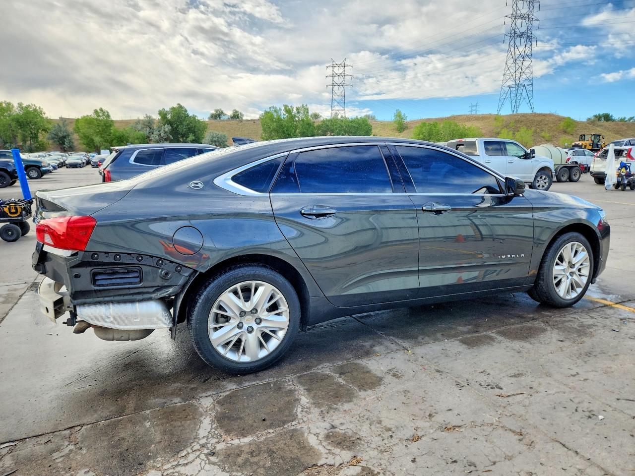 2018 CHEVROLET IMPALA LS — снимка 3