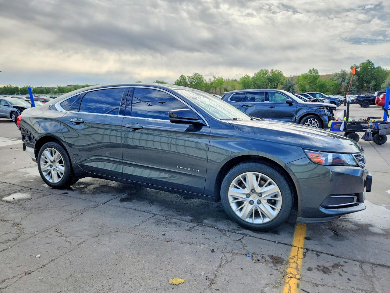 2018 CHEVROLET IMPALA LS — снимка 4