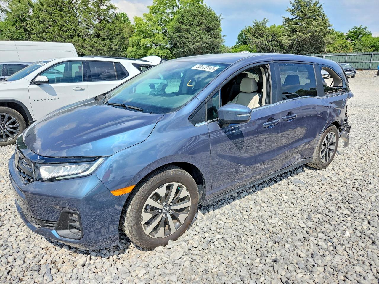 2025 HONDA ODYSSEY EXL