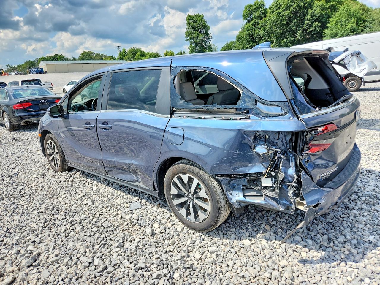 2025 HONDA ODYSSEY EXL — снимка 2