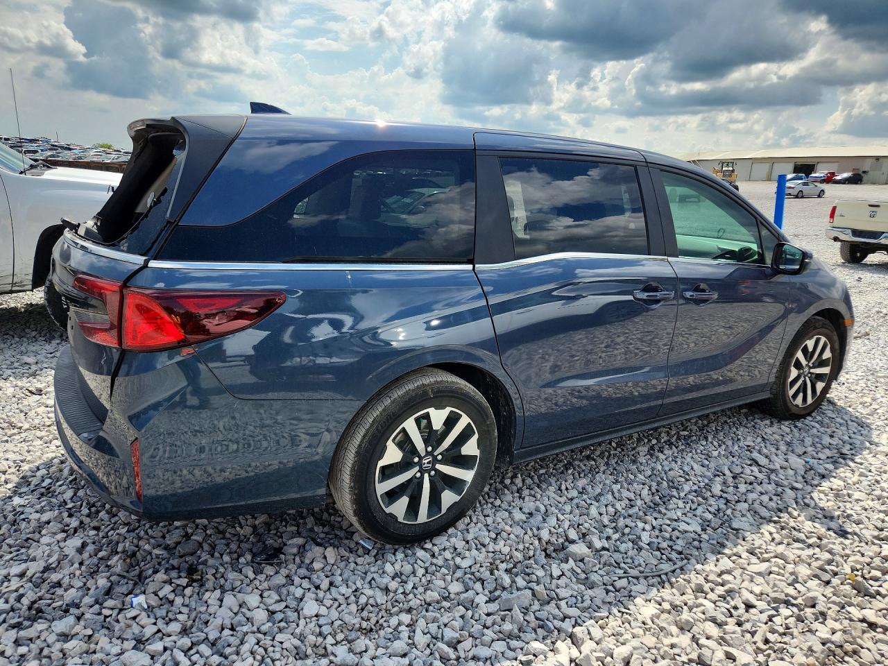 2025 HONDA ODYSSEY EXL — снимка 3