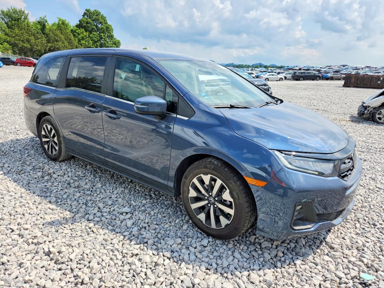2025 HONDA ODYSSEY EXL — снимка 4
