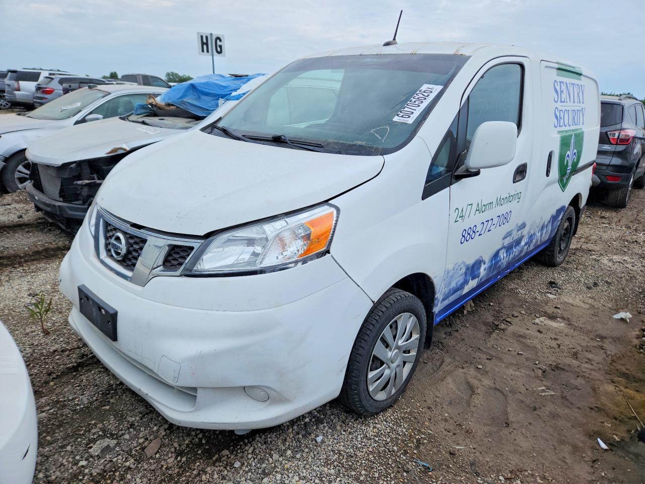 2015 NISSAN NV200 SV