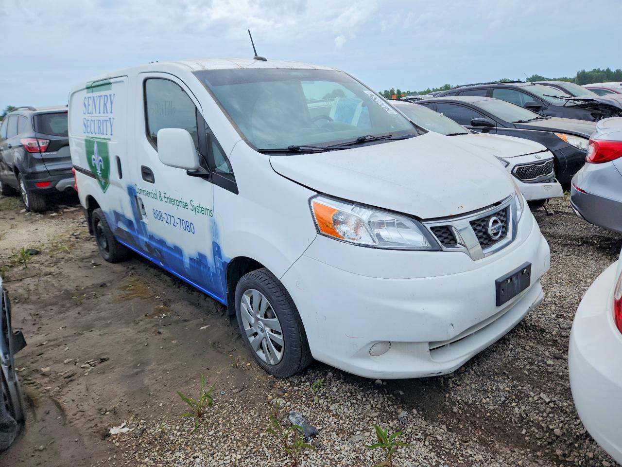 2015 NISSAN NV200 SV — снимка 4