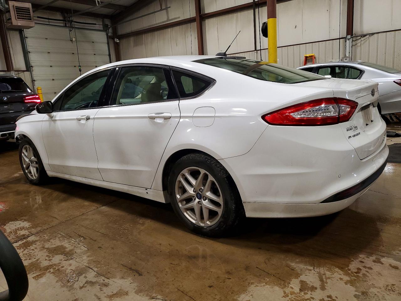 2016 FORD FUSION SE — снимка 2