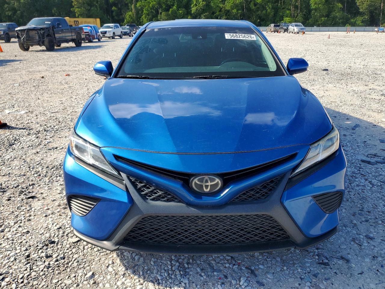 2020 TOYOTA CAMRY SE — снимка 5