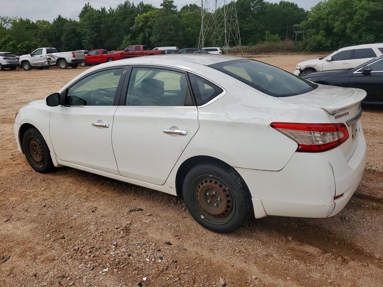 2015 NISSAN SENTRA FE+ S — снимка 2