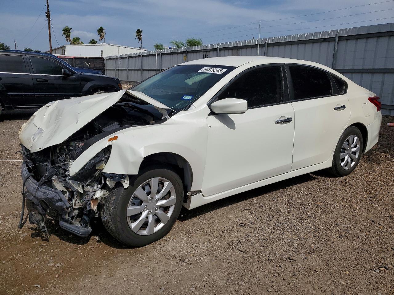 2017 NISSAN ALTIMA 2.5 S