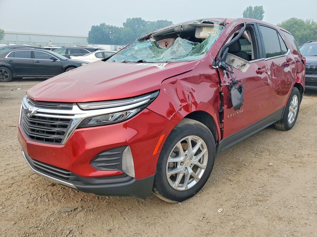 2022 CHEVROLET EQUINOX LT