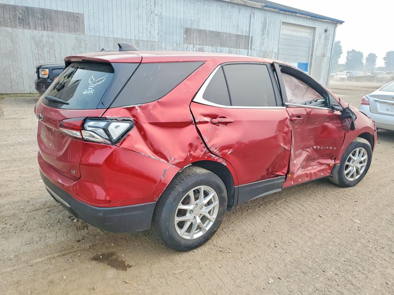 2022 CHEVROLET EQUINOX LT — снимка 3