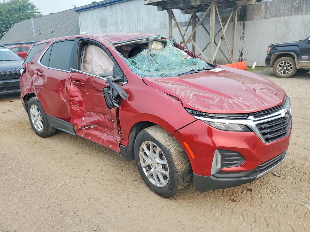 2022 CHEVROLET EQUINOX LT — снимка 4