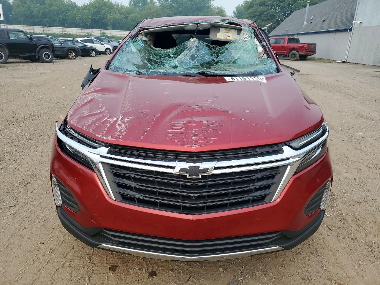 2022 CHEVROLET EQUINOX LT — снимка 5