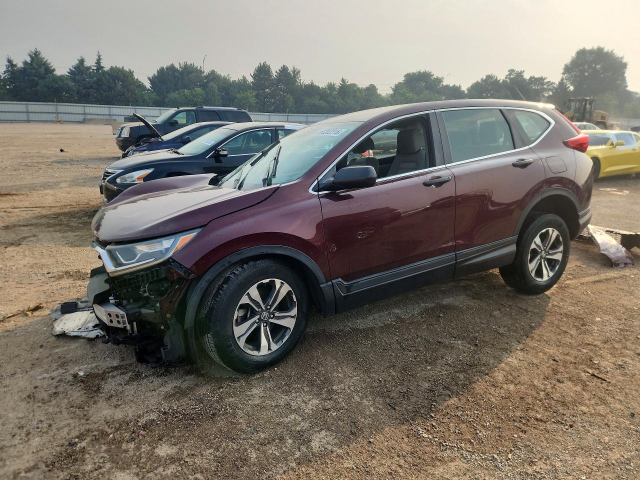 2019 HONDA CR-V LX