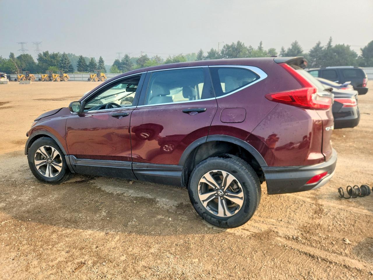 2019 HONDA CR-V LX — снимка 2