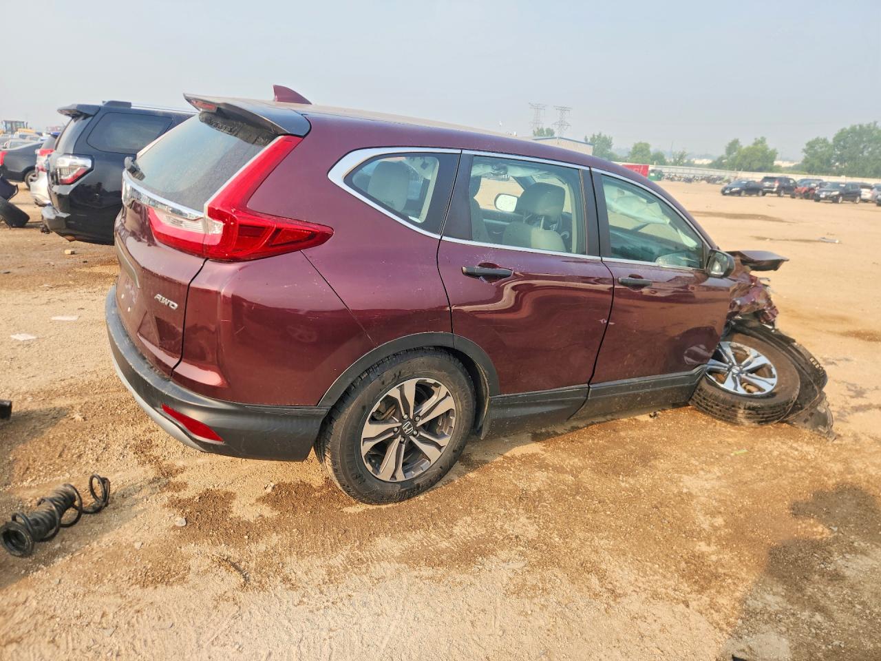 2019 HONDA CR-V LX — снимка 3