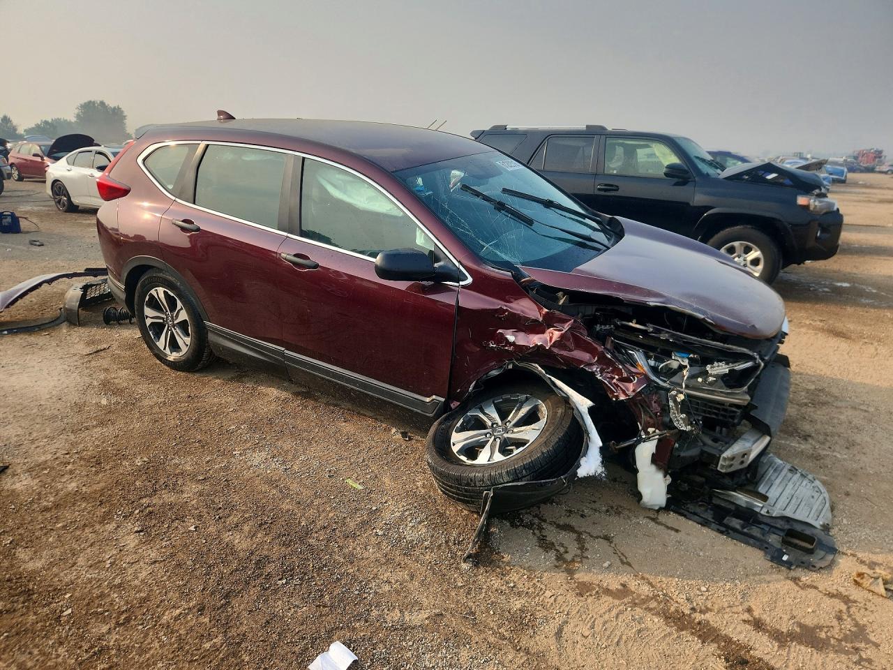 2019 HONDA CR-V LX — снимка 4