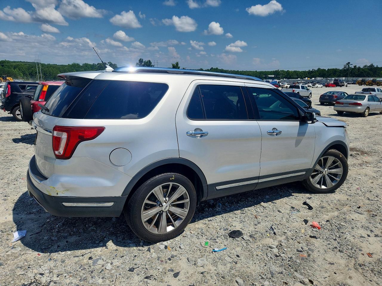 2018 FORD EXPLORER LIMITED — снимка 3