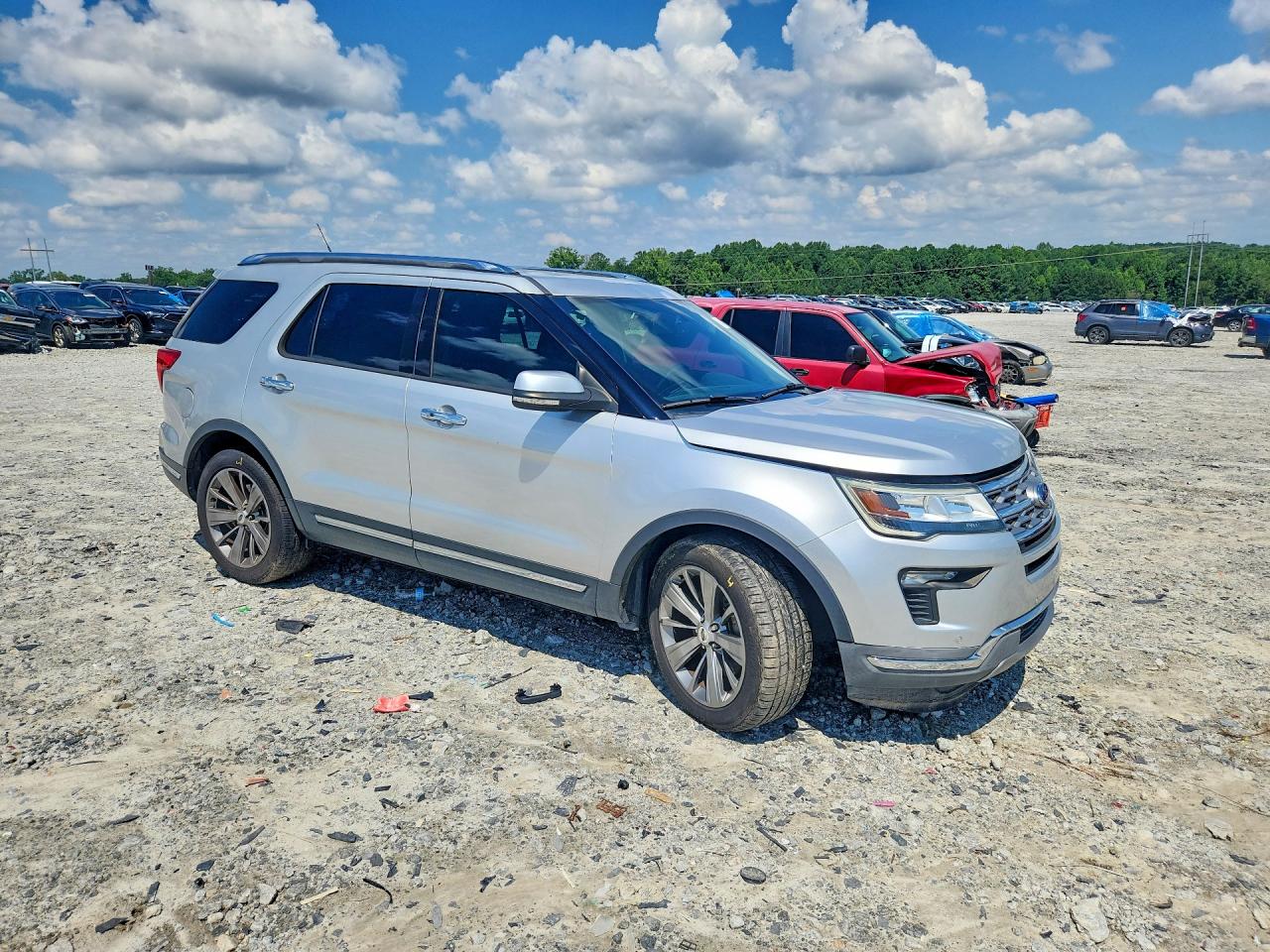 2018 FORD EXPLORER LIMITED — снимка 4