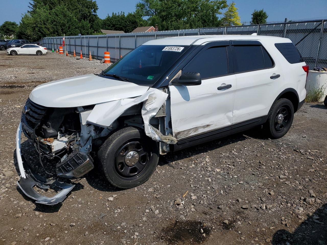 2016 FORD EXPLORER POLICE INTERCEPTOR