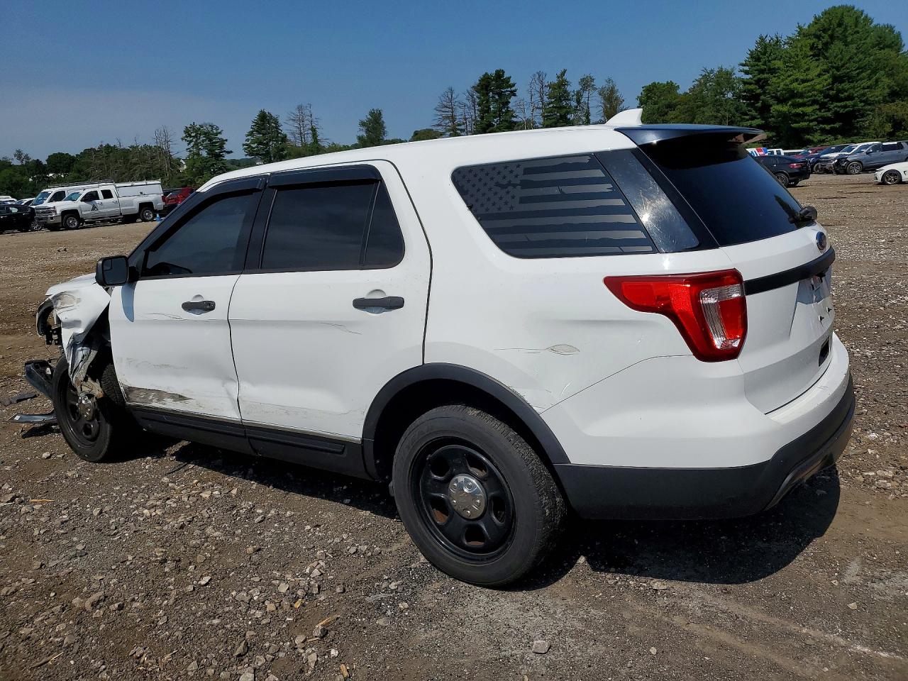 2016 FORD EXPLORER POLICE INTERCEPTOR — снимка 2