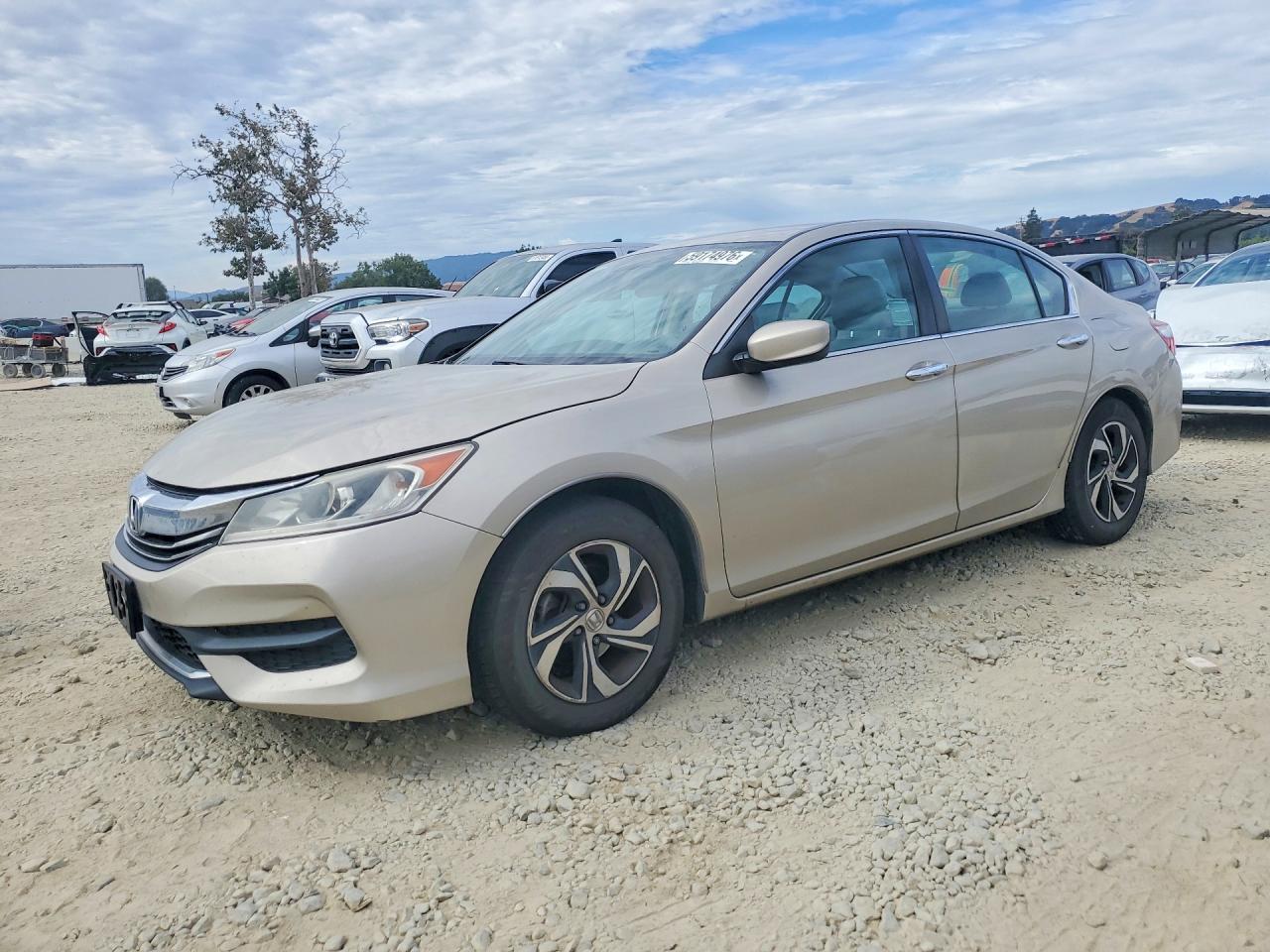 2016 HONDA ACCORD LX
