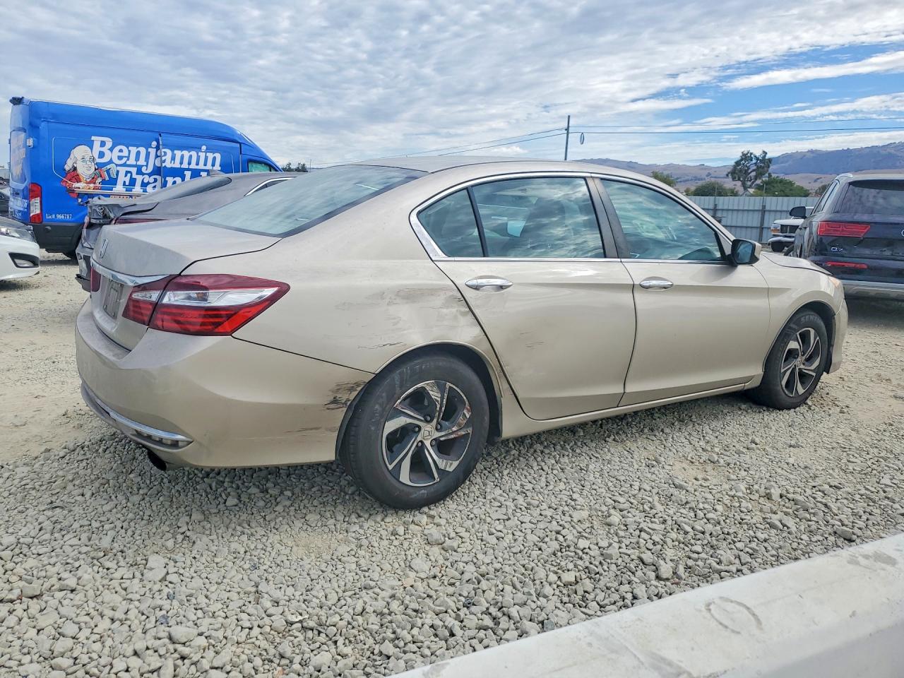 2016 HONDA ACCORD LX — снимка 3
