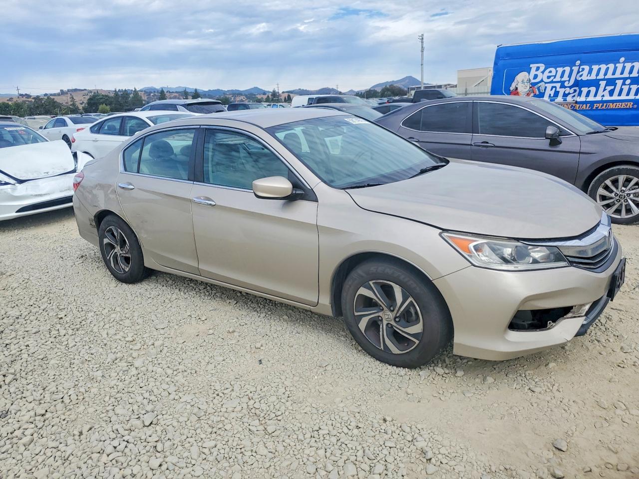 2016 HONDA ACCORD LX — снимка 4