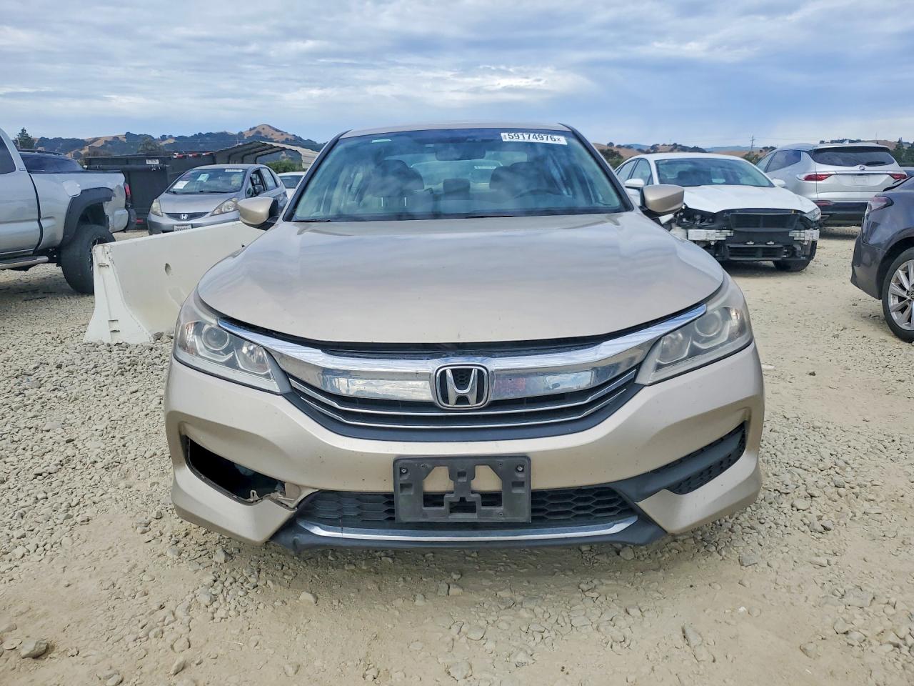 2016 HONDA ACCORD LX — снимка 5