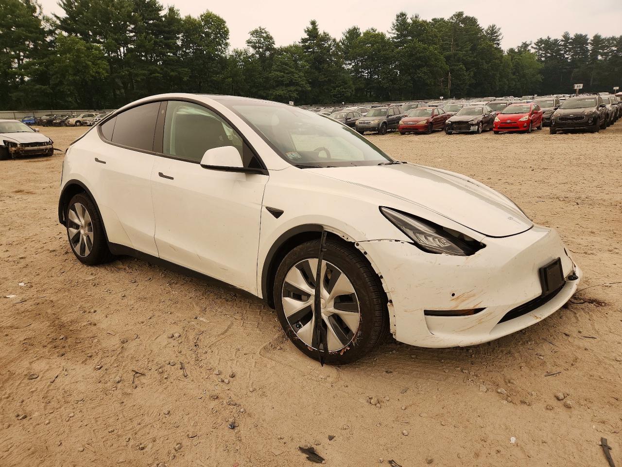 2022 TESLA MODEL Y — снимка 4