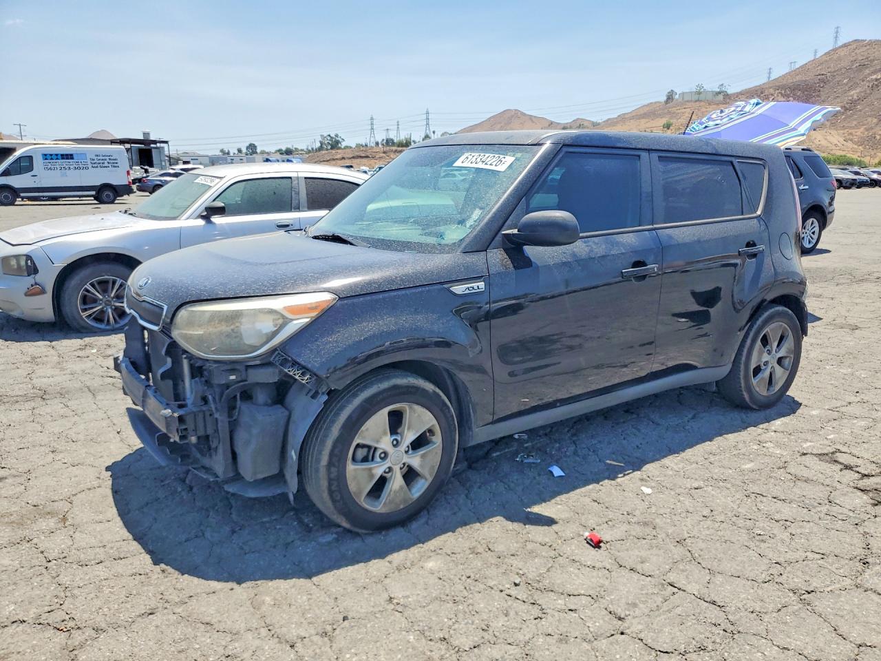 2015 KIA SOUL BASE