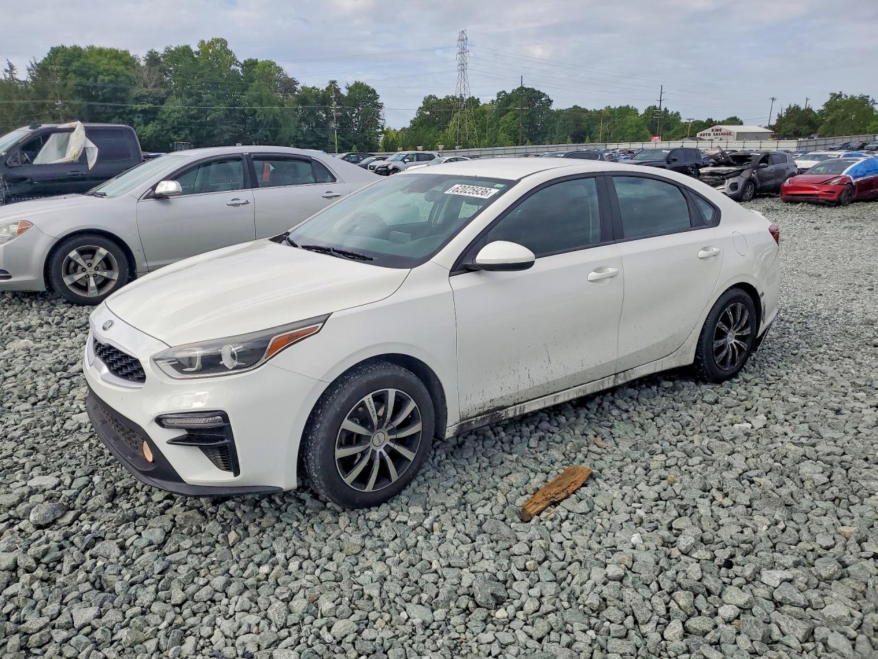 2019 KIA FORTE LXS