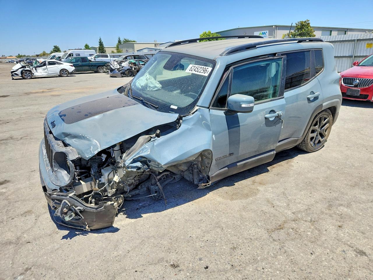 2018 JEEP RENEGADE LATITUDE
