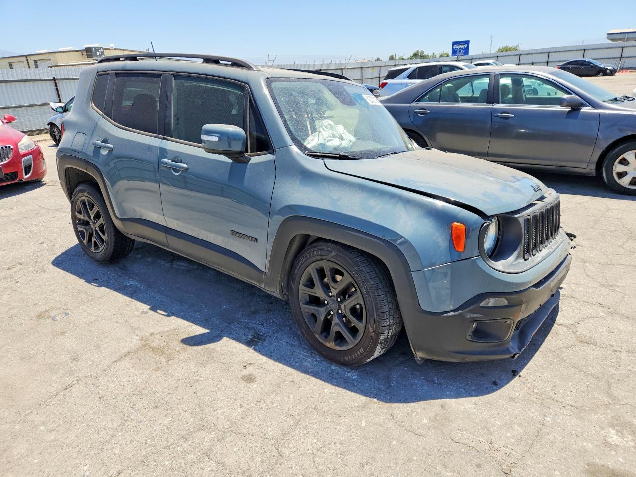 2018 JEEP RENEGADE LATITUDE — снимка 4