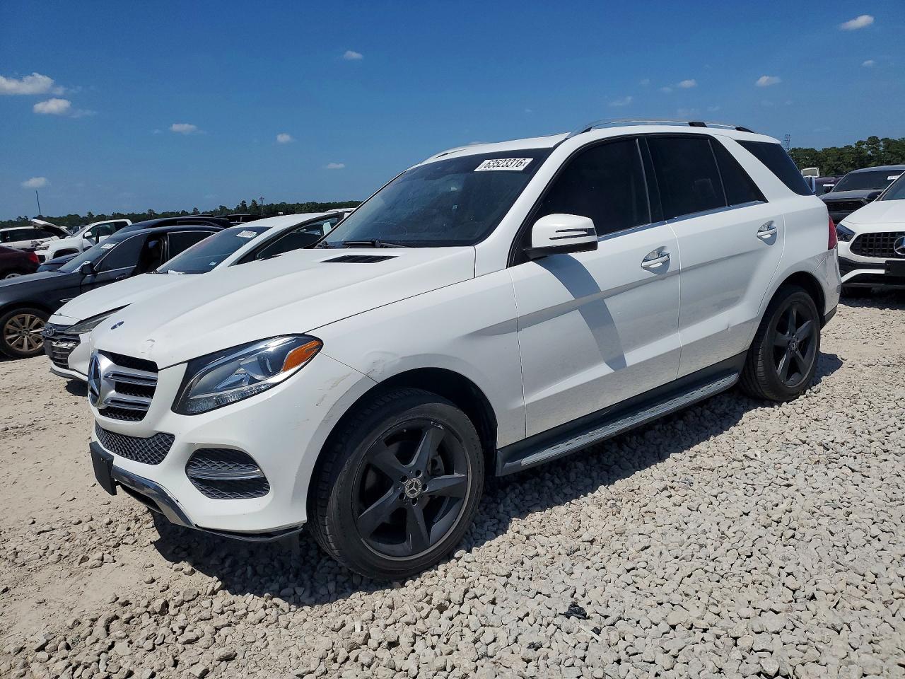 2017 MERCEDES-BENZ GLE 350