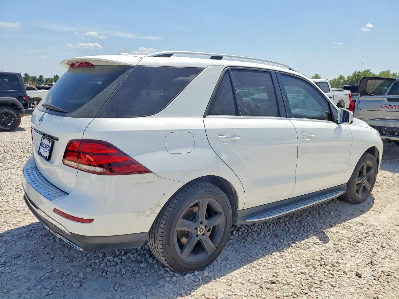 2017 MERCEDES-BENZ GLE 350 — снимка 3
