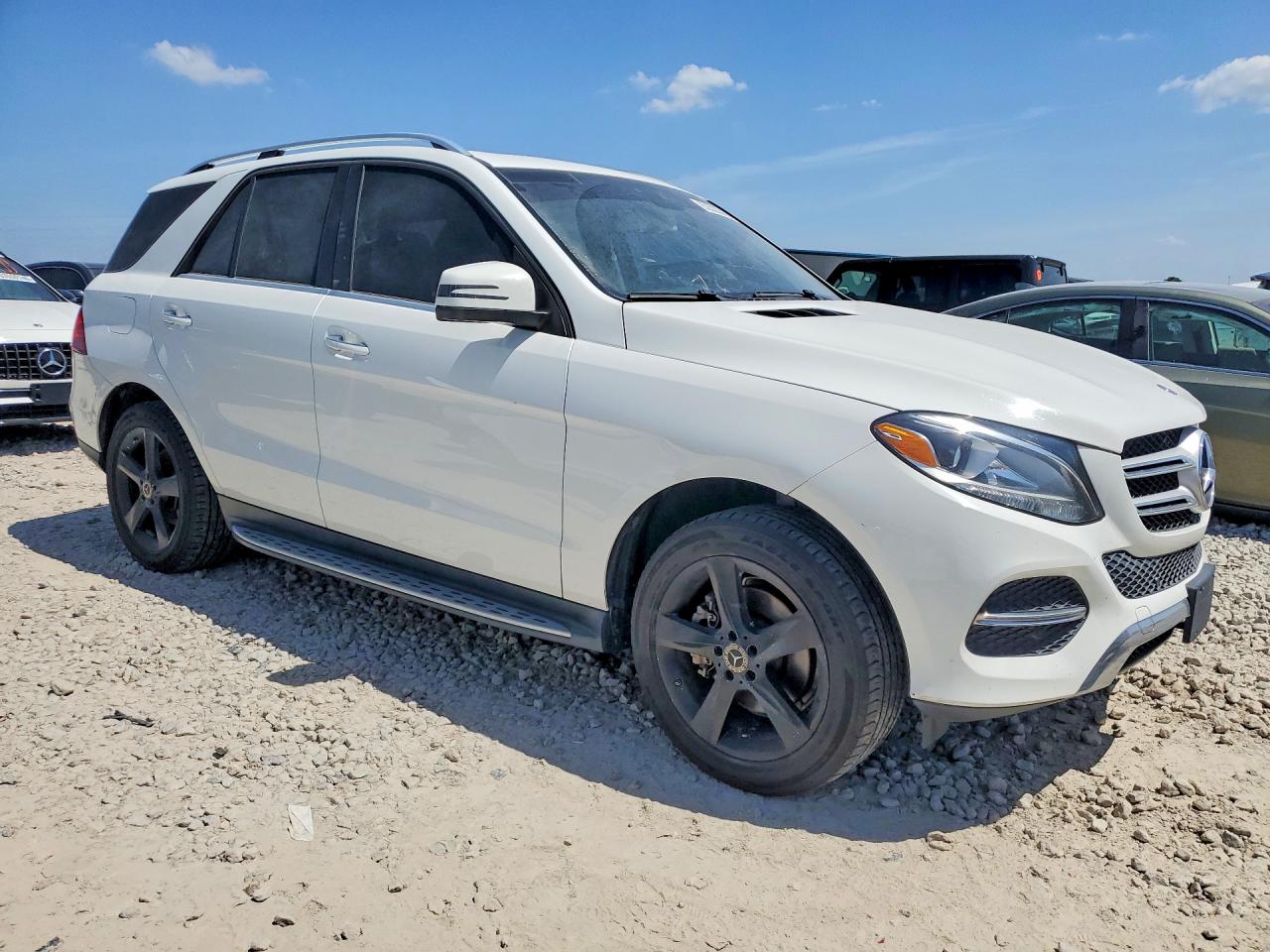 2017 MERCEDES-BENZ GLE 350 — снимка 4