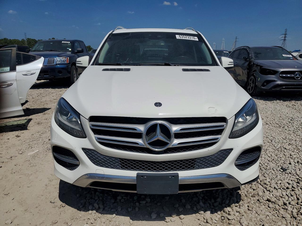 2017 MERCEDES-BENZ GLE 350 — снимка 5