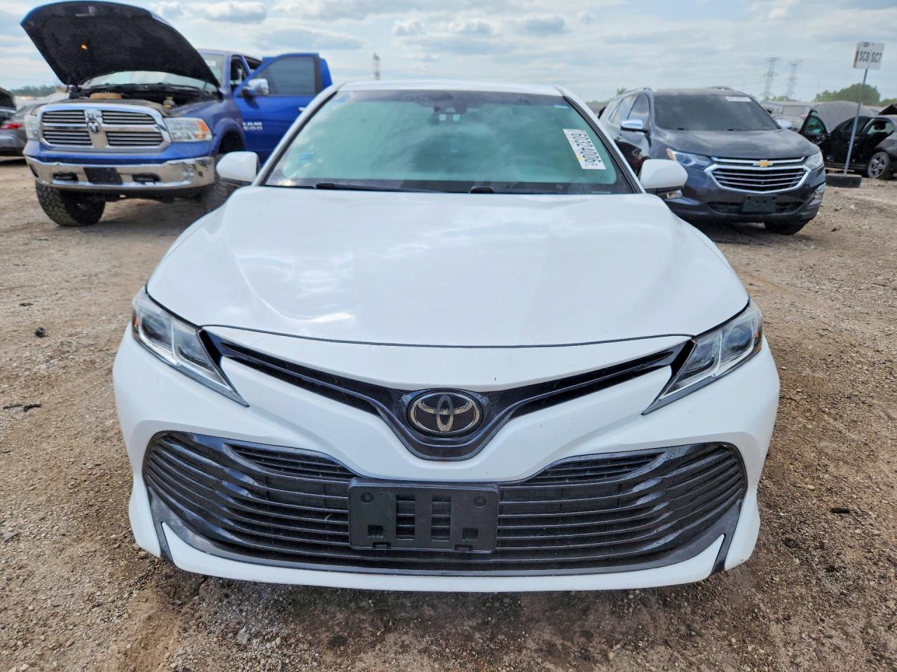 2018 TOYOTA CAMRY LE — снимка 5